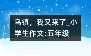 烏鎮(zhèn)，我又來了_小學(xué)生作文:五年級(jí)