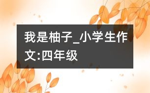 我是柚子_小學生作文:四年級