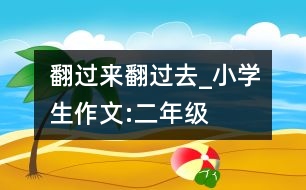 翻過來(lái)翻過去_小學(xué)生作文:二年級(jí)
