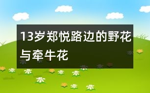 13歲鄭悅:路邊的野花與牽?;?></p>
<P>作者簡(jiǎn)介:<BR>作者:鄭悅<BR>性別: 年齡:13<BR>學(xué)校:廣東省佛山市南海區(qū)桂城桂江一中102班 <BR>年級(jí):初一<BR>輔導(dǎo)老師:賀紹堂</P><P><BR> <BR> 牽?;ㄒ腊豢么髽渑赖煤芨吆芨撸∫盎ㄒ稽c(diǎn)也不顯眼地長在路坎邊。<BR> <BR> 一天,牽?;ò炎彀屯砍筛鞣N顏色,一齊對(duì)著路邊的小野花嘲笑:藍(lán)嘴巴說:“小野花,你是吃多了玩童的尿了,長不高的?!本G嘴巴說:“你是天生基因決定,長不高的?!弊献彀驼f:“什么都只能靠邊站,一點(diǎn)見識(shí)也沒有,多慚愧。”最后紅嘴巴高興得唱起了歌:“嗚喇、嗚喇,我嘴小勁大。白云被我吹著跑,雷公與我把話拉。清晨小鳥就請(qǐng)安,嗚喇、嗚喇,我有一張小嘴巴?!?BR> <BR> 正當(dāng)牽牛花得意之時(shí),幾個(gè)伐木工人看中了牽?;ㄋ腊拇髽?,隨著一聲聲伐木機(jī)聲,牽?;☉?yīng)聲倒下了,它甩得很慘,從此再也未見它爬起來過。<BR> <BR> 點(diǎn)評(píng):小作者緊扣寓言在生動(dòng)的故事中寄寓深刻道理的特點(diǎn),運(yùn)用擬人手法,再現(xiàn)自吹自擂者形象,結(jié)尾耐人尋味。<BR></P></td> </tr> <tr> </div>
</div>
</div>
<div id=
