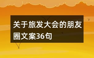 關于旅發(fā)大會的朋友圈文案36句