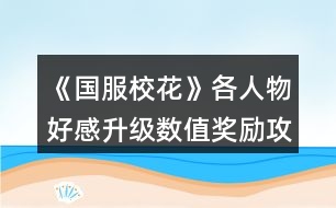 《國(guó)服?；ā犯魅宋锖酶猩?jí)數(shù)值獎(jiǎng)勵(lì)攻略