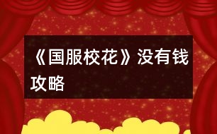 《國服?；ā窙]有錢攻略