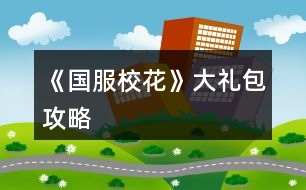 《國服?；ā反蠖Y包攻略