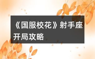 《國服?；ā飞涫肿_局攻略