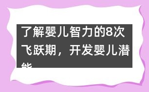 了解嬰兒智力的8次飛躍期，開發(fā)嬰兒潛能