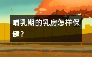 哺乳期的乳房怎樣保?。?></p>										
													<p>　　母親用自己的乳汁喂養(yǎng)嬰兒，本身就是對母親乳房的一種保健作用。有的婦女懷孕之前患有乳腺小結(jié)、乳頭發(fā)育不良(如乳頭短、乳頭伸縮性差等)，堅持較長時間的母乳喂養(yǎng)，不僅對嬰兒有好處，對母親自身也有好處。也有不少年輕的媽媽擔(dān)心喂奶會使自己的乳房變得難看，為了做到既喂養(yǎng)好孩子又保護好乳房，下面就介紹一些哺乳期乳房保健的方法：</p><p>　　1.哺乳前：揉一揉乳房或用熱毛巾敷一下乳房，有利刺激排乳，可以避免嬰兒過長時間的吸吮；哺乳前不能用肥皂、酒精等刺激性強的東西擦乳頭，以免乳頭被損傷。</p><p>　　2.哺乳時：一定要將乳頭及乳暈的大部分放入嬰兒口腔中，這樣吸吮對母親乳房的牽扯較小，嬰兒也容易很快吃飽。</p><p>　　3.結(jié)束前：要用食指輕輕地壓孩子的下頦，讓孩子自然地吐出乳頭，千萬不要硬拽乳頭，反復(fù)硬拽可引起乳頭或乳房的損傷。</p><p>　　4.哺乳后：可用少許自己的乳汁涂抹在乳頭上，由于人乳有豐富的蛋白質(zhì)，可對乳頭起到保護作用。另外還要注意以下事項：</p><p>　　1.多吸病側(cè)乳房：如果一側(cè)乳房有乳腺小結(jié)，應(yīng)讓孩子多吸有病的乳房，這樣做可以促進乳房疾病的好轉(zhuǎn)。</p><p>　　2.正確擠奶：學(xué)會正確的擠奶方法，以免造成乳房的損傷。</p><p>　　3.關(guān)于胸罩：哺乳期間，媽媽應(yīng)戴上合適的棉質(zhì)胸罩，托起乳房以改善乳房的血液循環(huán)，減少乳房的下墜。</p><p>　　4.乳房的鍛煉：哺乳期間，母親最好每天用溫水洗浴乳房1—2次；每天堅持做胸前肌肉的運動，如俯臥撐、擴胸等，可以加強前胸部肌肉的力量，從而增強對乳房的支撐。</p>						</div>
						</div>
					</div>
					<div   id=
