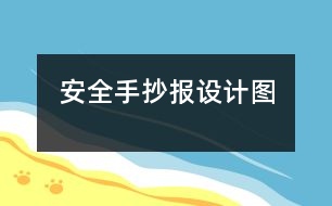安全手抄報設計圖