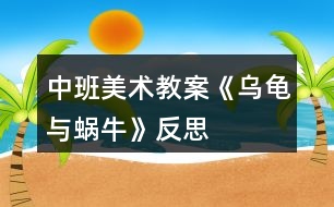 中班美術(shù)教案《烏龜與蝸?！贩此?></p>										
													<h3>1、中班美術(shù)教案《烏龜與蝸牛》反思</h3><p>　　活動目標(biāo)：</p><p>　　1、觀察比較烏龜、蝸牛的外形特征，學(xué)畫烏龜、蝸牛。</p><p>　　2、能根據(jù)畫紙比例，嘗試合理安排畫面。</p><p>　　3、教育幼兒養(yǎng)成做事認(rèn)真，不馬虎的好習(xí)慣。</p><p>　　4、培養(yǎng)幼兒有禮貌、愛勞動的品質(zhì)。</p><p>　　活動準(zhǔn)備：</p><p>　　范畫，蠟筆，白紙、小烏龜一只。</p><p>　　活動過程：</p><p>　　一、談話導(dǎo)入出示小烏龜，“小朋友，你們看這是什么?是什么樣子的?你見過蝸牛嗎?蝸牛是什么樣子的?</p><p>　　二、觀察比較。(出示范畫)小朋友，你們能區(qū)別小烏龜和小蝸牛嗎?</p><p>　　什么地方是相同的?(烏龜、蝸牛背上都有硬殼，身體能縮在硬殼里。他們外形看上去都是圓圓的。);文章出自.快思老師.教,案網(wǎng)'什么地方是不一樣的呢?(烏龜背殼上的花紋是一塊一塊的，而蝸牛背殼上的花紋是一圈一圈的。烏龜有腳，蝸牛沒有腳;蝸牛頭上有觸角，而烏龜沒有。)</p><p>　　三、回憶對于顏色的認(rèn)識和運(yùn)用。</p><p>　　看看我們的蠟筆盒里有哪些顏色的蠟筆?</p><p>　　你們知道那些顏色是屬于深色的?哪些是屬于淺色的?他們有什么不同?</p><p>　　討論：我們給烏龜和蝸牛涂色的時候要注意些什么?(深色淺色相互搭配)</p><p>　　四、幼兒作畫，老師巡視指導(dǎo)。</p><p>　　活動反思：</p><p>　　新《綱要》指出：“既要貼近幼兒的實(shí)際生活來選擇幼兒感興趣的事物和問題，又要有助于拓展幼兒的經(jīng)驗(yàn)和視眼?！币虼宋以O(shè)計(jì)了本次中班美術(shù)活動，使得幼兒能夠結(jié)合繪本的特點(diǎn)，發(fā)揮幼兒的想象。</p><h3>2、大班優(yōu)秀語言教案《烏龜和蝸?！泛此?/h3><p>　　一、活動目標(biāo)：</p><p>　　1、幼兒愿意在集體面前大方地講述，在講述過程中體驗(yàn)蝸牛的慚愧心理。</p><p>　　2、能與同伴進(jìn)行積極交流，提高合作能力。</p><p>　　3、能合理排列圖片順序，用較準(zhǔn)確、連貫的語言進(jìn)行講述圖片內(nèi)容，并能講出角色的心理活動。</p><p>　　4、能分析故事情節(jié)，培養(yǎng)想象力。</p><p>　　5、能仔細(xì)傾聽故事，理解主要的故事情節(jié)。</p><p>　　二、活動準(zhǔn)備：掛圖四幅。</p><p>　　三、活動過程：</p><p>　　1、出示四幅圖片，師幼進(jìn)行交流。圖上有誰?他們在干什么?發(fā)生了什么事情?</p><p>　　2、教師帶領(lǐng)幼兒將圖片合理排序。請幼兒說一說自己的排列方法，并說出理由。</p><p>　　3、講述圖片內(nèi)容。</p><p>　　第一幅：這是什么季節(jié)：圖上有誰?他們要去干什么?會說些什么?請幼兒連起來講述。</p><p>　　第二幅：小蝸牛怎么了?他心里怎么想的?請幼兒連起來講述。引導(dǎo)幼兒進(jìn)行評價。</p><p>　　第三幅：小烏龜怎么了?為什么出汗了?他看不見小蝸牛，會想些什么?</p><p>　　第四幅：圖上發(fā)生了什么事?小蝸牛的表情有什么變化?他會想些什么?說些什么?</p><p>　　請幼兒連起來講述，幼兒與教師進(jìn)行評價。</p><p>　　4、分組講述</p><p>　　活動反思：</p><p>　　新《綱要》指出：“既要貼近幼兒的實(shí)際生活來選擇幼兒感興趣的事物和問題，又要有助于拓展幼兒的經(jīng)驗(yàn)和視眼?！币虼宋以O(shè)計(jì)了本次中班美術(shù)活動，使得幼兒能夠結(jié)合繪本的特點(diǎn)，發(fā)揮幼兒的想象。</p><h3>3、中班美術(shù)教案《七星瓢蟲》含反思</h3><p>　　活動目標(biāo)</p><p>　　1. 學(xué)習(xí)將圓形紙剪貼成錐形。</p><p>　　2. 加深對昆蟲的認(rèn)識。</p><p>　　3. 讓幼兒體驗(yàn)自主、獨(dú)立、創(chuàng)造的能力。</p><p>　　4. 感受色彩對比。</p><p>　　教學(xué)重點(diǎn)、難點(diǎn)</p><p>　　培養(yǎng)幼兒手眼協(xié)調(diào)能力.引導(dǎo)幼兒觀察步驟圖完成作品。</p><p>　　活動準(zhǔn)備</p><p>　　1. 剪刀、雙面膠若干,畫有樹葉的圖畫和畫有縱向格子的游戲紙若干。</p><p>　　2. 每個幼兒《快樂手工》一冊。</p><p>　　活動過程</p><p>　　一、引導(dǎo)幼兒仔細(xì)觀察步驟圖制作的先后步驟來完成作品。</p><p>　　1. 先剪出七星瓢蟲頭部和身體的輪廓。</p><p>　　2. 在裁剪處剪一刀,提醒幼兒別剪太深。</p><p>　　3. 在粉色粘貼處貼上雙面膠,注意粘貼的邊緣要對齊,貼緊,壓平.幫助幼兒掌握內(nèi)貼的粘貼方法,教師巡視給予動手能力弱的幼兒適當(dāng)幫助。</p><p>　　4. 展示作品,相互評價誰的作品最漂亮,教師給予表揚(yáng)。</p><p>　　二、七星瓢蟲是益蟲</p><p>　　1.七星瓢蟲身上有幾個斑點(diǎn)?它們住在哪里?喜歡吃什么?</p><p>　　2.小朋友還見過哪些不一樣的瓢蟲?</p><p>　　3.教師小結(jié):背上有七個斑點(diǎn)的是七星瓢蟲,它們是益蟲.它們喜歡住在植物從中,捕食麥蚜,棉蚜,桃蚜等害蟲減少害蟲對農(nóng)作物的損害,被稱為“活農(nóng)藥”有些有十二個斑點(diǎn)或者二十個八斑點(diǎn)的瓢蟲是危害植物的害蟲。</p><p>　　三、七星瓢蟲游戲</p><p>　　1.把七星瓢蟲放在桌子上,吹氣讓它前進(jìn),到達(dá)有害蟲的葉子上消滅害蟲。</p><p>　　2.分組讓幼兒將瓢蟲放在1—10的格子上,以石頭,剪子布前進(jìn)一格,比一比誰先到終點(diǎn)。</p><p>　　教學(xué)反思</p><p>　　對于這節(jié)手工課,總的來說大部分幼兒都能獨(dú)立完成得很好,基本都能自己按照步驟圖來完成作品,也能懂得七星瓢蟲是益蟲,就是在延伸游戲的時候,我選擇在室內(nèi)進(jìn)行,沒能讓幼兒自主的發(fā)掘幼兒的玩法.我應(yīng)該把游戲延伸到戶外進(jìn)行,讓幼兒自由發(fā)揮玩法。</p><h3>4、中班美術(shù)教案《熱氣球》含反思</h3><p><strong>活動目標(biāo)：</strong></p><p>　　1、嘗試用鮮艷的色彩和不同的圖案，運(yùn)用所學(xué)技能裝飾熱氣球，體驗(yàn)自己進(jìn)行創(chuàng)作的快樂，感受裝飾畫的色彩美。</p><p>　　2、在感受色彩美的同時，了解熱氣球的形狀和用途。</p><p>　　3、大膽嘗試?yán)L畫，并用對稱的方法進(jìn)行裝飾。</p><p>　　4、培養(yǎng)幼兒動手操作的能力，并能根據(jù)所觀察到得現(xiàn)象大膽地在同伴之間交流。</p><p>　　5、培養(yǎng)幼兒的欣賞能力。</p><p><strong>活動準(zhǔn)備：</strong></p><p>　　1、多媒體課件，范畫一幅，水彩筆。</p><p>　　2、幼兒操作材料。</p><p><strong>活動過程：</strong></p><p>　　1、猜謎導(dǎo)入：一個大氣球，倒掛在天空。隨風(fēng)飄萬里，世界各國游。</p><p>　　2、師出示熱氣球圖片：小朋友們，今天老師就帶來了這個很新奇的事物。你能說說它長的什么樣子嗎?它是做什么用的呢?</p><p>　　小結(jié)：這是熱氣球，它由球囊、吊籃和加熱裝置三部分構(gòu)成。熱氣球有著悠久的歷史，十八世紀(jì)，法國人制造出第一個熱氣球。多數(shù)熱氣球作為盛大節(jié)日的點(diǎn)綴，當(dāng)一些節(jié)日來臨的時候，很多地方都可以看到不同顏色的熱氣球。(播放幻燈片)現(xiàn)在熱氣球作為一個體育項(xiàng)目正日趨普及，人們駕駛熱氣球來參加比賽，我國目前已有 100多個球，成功的舉辦了多次熱氣球比賽。</p><p>　　3、創(chuàng)設(shè)情境，激趣。</p><p>　　(1)師：我剛收到一條短信，有一場熱氣球比賽想邀請小朋友們?nèi)⒓樱銈兿氩幌肴?這個熱氣球比賽有個要求，需要小朋友們自己設(shè)計(jì)一個漂亮的熱氣球，你們有沒有信心?</p><p>　　(2)討論：怎樣來設(shè)計(jì)一個漂亮的熱氣球呢?(出示熱氣球圖片)熱氣球兒最漂亮?(它們有鮮艷的顏色和美麗的花紋。)</p><p>　　(3)欣賞教師裝扮的熱氣球，簡單講解裝飾方法。</p><p>　?、偻可b飾②點(diǎn)子裝飾③印張裝飾④花紋裝飾</p><p>　　(4)提問：你想怎樣裝飾你的熱氣球呢?(幼兒自由回答)</p><p>　　4、出示氣球圖，幼兒創(chuàng)作。</p><p>　　(1)幼兒自選方式裝飾熱氣球，教師巡回指導(dǎo)。</p><p>　　(2)幫助能力稍差的幼兒完成作品。</p><p>　　(3) 提醒幼兒要選擇鮮艷的色彩。</p><p>　　5、展示幼兒作品。</p><p>　　幼兒相互評價，說一說你最喜歡誰的作品，為什么。</p><p><strong>活動延伸：</strong></p><p>　　1、引導(dǎo)幼兒展開想象并能用一段語言表達(dá)自己的想法：如果你乘上熱氣球，你最想去哪里?去干什么?</p><p>　　2、出示熱氣球手工作品，談話：看，老師這還有一只熱氣球，你們看看他是怎樣裝飾的?用的什么材料?你們想不想試一試?下次活動我們一起做一做。</p><p><strong>教學(xué)反思：</strong></p><p>　　活動雖然上的不是很精彩，但是通過活動學(xué)到了很多，最重要的是課題組成員互相幫助、團(tuán)結(jié)協(xié)作的工作精神讓我很感動，它會成為我努力工作最大的動力!</p><h3>5、中班美術(shù)教案《圓形變變變》含反思</h3><p><strong>活動目標(biāo)：</strong></p><p>　　1、喜歡參與美術(shù)活動，體驗(yàn)活動帶來的樂趣。</p><p>　　2、指導(dǎo)幼兒在圓形的基礎(chǔ)上添畫各種物體，使幼兒在添畫過程中知道圓能變成各種有趣的東西。</p><p>　　3、能大膽地創(chuàng)作和表現(xiàn)，發(fā)展幼兒的想象力和創(chuàng)造力。</p><p>　　4、感受色彩對比。</p><p>　　5、培養(yǎng)幼兒良好的作畫習(xí)慣。</p><p><strong>教學(xué)重點(diǎn)、難點(diǎn)：</strong></p><p>　　1、喜歡參與美術(shù)活動，體驗(yàn)活動帶來的樂趣。</p><p>　　2、指導(dǎo)幼兒在圓形的基礎(chǔ)上添畫各種物體，使幼兒在添畫過程中知道圓能變成各種有趣的東西。</p><p>　　3、能大膽地創(chuàng)作和表現(xiàn)，發(fā)展幼兒的想象力和創(chuàng)造力。</p><p><strong>活動準(zhǔn)備：</strong></p><p>　　1、各種顏色、各種大小的圓。</p><p>　　2、由圓變成的物體示范畫。</p><p>　　3、彩色筆若干、白紙若干</p><p><strong>活動過程：</strong></p><p>　　1、教師扮演魔術(shù)師導(dǎo)入活動，引發(fā)興趣。</p><p>　　教師：“小朋友，今天我們班里來了一位小魔術(shù)師，他特別喜歡圓的東西，請小魔術(shù)師來說說他喜歡什么圓圓的東西?(我喜歡玩圓圓的皮球，愛照圓圓的鏡子，愛吃圓圓的餅干，還會變圓的魔術(shù)!)</p><p>　　教師：小魔術(shù)師請問什么是變圓的魔術(shù)呀?你能變給小朋友看嗎?</p><p>　　2、小魔術(shù)師表演變圓魔術(shù)</p><p>　　教師：小朋友你們知道，紅色的蘋果是怎樣變的呀?(在紅色圓上畫上綠色的葉子就變成蘋果了)你們會變嗎?你們會變什么呢?怎么變呢?你們真聰明一下子就學(xué)會變圓魔術(shù)了。</p><p>　　教師：小魔術(shù)師你還會變什么?小魔術(shù)師：我還會變兩個圓，三個圓，四個圓，許多圓呢。</p><p>　　小魔術(shù)師表演(把兩個圓變成了小雞，三個圓變成了小花，四個圓變成了蝴蝶。)小朋友，你能把兩個圓，三個圓，四個圓，許多的圓變成什么呢?請幼兒自由討論，告訴身邊的好朋友。</p><p>　　3、幼兒操作，教師巡回指導(dǎo)</p><p>　　(1)交代任務(wù)：我們今天也來學(xué)小魔術(shù)師變圓的魔術(shù)。老師出示為幼兒準(zhǔn)備的材料(老師為小朋友準(zhǔn)備了各種顏色，各種大小的圓。請小朋友先想好你想用幾個圓變成什么東西，然后找到你所需要的圓，撕去圓后面的雙面膠的外面一層，粘在紙上，再把它添畫好。我們小朋友把圓變好了，可以互相參觀，告訴小朋友，你把幾個圓變成什么東西了?，F(xiàn)在請小朋友去找一個好朋友一起去變圓。</p><p>　　(2)教師巡回指導(dǎo)：</p><p>　　要求幼兒把廢紙仍在籮筐里。變出和別人不一樣的東西來。幫助能力差的幼兒，鼓勵他大膽變圓。</p><p>　　4、展示作品，相互欣賞，交流。</p><p>　　通過舉辦“圓形魔術(shù)變變變展覽”，展示全班幼兒作品，相互欣賞、分享交流</p><p><strong>教學(xué)反思：</strong></p><p>　　本次活動在導(dǎo)入環(huán)節(jié)中，我扮演魔術(shù)師，以圓形變變變的魔術(shù)向幼兒展示范畫，激發(fā)幼兒活動的興趣，豐富幼兒的感知經(jīng)驗(yàn)。在幼兒自由討論想象這一環(huán)節(jié)，我讓幼兒先觀察魔術(shù)師是怎樣用一個圓形變出蘋果，用兩個圓形變出小雞。再請幼兒自由討論：如果你是魔術(shù)師，你要用一個圓形、兩個圓形、三個圓形、四個圓形、許多圓形變出什么呢?給幼兒一個發(fā)揮想象的空間，讓他們能夠無所顧忌地將自己的想法說出來。同時，學(xué)習(xí)用語言表達(dá)圓形的各種有趣的變化。在幼兒拼貼圖形并添畫這一環(huán)節(jié)，要求幼兒先想好要用幾個圓形變出什么有趣的圖形，并粘貼好，再鼓勵幼兒對自己畫面上的圓形進(jìn)行相似聯(lián)想后添畫。在這一環(huán)節(jié)中，我充分調(diào)動幼兒的積極性，激發(fā)幼兒的想象，鼓勵幼兒與從不同的想象，拼出與別人不一樣的作品。幼兒在沒有任何束縛和限制下，自由創(chuàng)作，我巡回指導(dǎo)，對一些能力弱、不夠大膽的幼兒以積極鼓勵，對個別不會的幼兒做詳細(xì)地講解，對一些領(lǐng)悟能力強(qiáng)、創(chuàng)作好的幼兒及時予以表揚(yáng)、引導(dǎo)。這一環(huán)節(jié)是本次活動的難點(diǎn)環(huán)節(jié)，主要通過幼兒的實(shí)際操作，教師及時、個別的指導(dǎo)突破難點(diǎn)。最后就是結(jié)束環(huán)節(jié)。本環(huán)節(jié)主要通過舉行“圓形魔術(shù)變變變展覽”，張貼全班幼兒作品，通過自由的幼兒與幼兒、幼兒與教師間的討論，讓幼兒大膽地用語言將自己的作品內(nèi)容表達(dá)出來，同時還能說說自己最喜歡哪一幅作品，為什么喜歡它。在本環(huán)節(jié)中，我肯定了每個幼兒作品，讓幼兒獲得成功后的愉悅體驗(yàn)。鼓勵每一位幼兒積極地、主動地、大膽地用語言將自己的作品表達(dá)出來。從而達(dá)到藝術(shù)活動的最高目標(biāo)，表現(xiàn)自己的情感和體驗(yàn)，分享他們</p><h3>6、中班美術(shù)教案《我媽媽》含反思</h3><p><strong>設(shè)計(jì)思路：</strong></p><p>　　媽媽是每一個孩子最熟悉最親密的人，是無可替代的角色。媽媽總是不計(jì)一切的愛著自己的孩子?！段覌寢尅愤@一個繪本就是描述了這樣一位平凡而又偉大的媽媽，于是我設(shè)計(jì)了這個活動，希望孩子在觀察圖片的同時，理解故事中媽媽所變換的形象在實(shí)際生活中的意義，并能感受到母愛的偉大，知道媽媽很愛自己，自己也很愛媽媽，整個活動的重點(diǎn)是讓孩子能仔細(xì)觀察圖片，理解故事內(nèi)容并結(jié)合自己經(jīng)驗(yàn)，大膽講述，但是通過理解畫面所表達(dá)的意思來感受“媽媽愛我，我也愛媽媽”對中班初期的孩子還是有一定的難度，所以我設(shè)計(jì)了三個環(huán)節(jié)：環(huán)節(jié)一，談話引出身邊有愛心的人——媽媽，激發(fā)孩子的興趣;環(huán)節(jié)二，觀察圖片，理解其深刻含義;環(huán)節(jié)三，大膽講述，感受母愛的偉大。三個環(huán)節(jié)層層遞進(jìn)，逐步深化，讓孩子感受到母愛。</p><p><strong>活動目標(biāo)：</strong></p><p>　　1.觀察圖片，理解繪本中媽媽所變化的形象在實(shí)際生活中的意義，并能夠大膽表達(dá)。</p><p>　　2.感受母愛的偉大，知道媽媽很愛自己，自己也很愛媽媽，并樂意表達(dá)對媽媽的愛。</p><p>　　3.培養(yǎng)幼兒的技巧和藝術(shù)氣質(zhì)。</p><p>　　4.在創(chuàng)作時體驗(yàn)色彩和圖案對稱帶來的均衡美感。</p><p>　　5.培養(yǎng)幼兒的欣賞能力。</p><p><strong>活動準(zhǔn)備：</strong></p><p>　　課件，背景音樂，錄像。</p><p><strong>活動過程：</strong></p><p>　　一、談話導(dǎo)入，激發(fā)興趣</p><p>　　1、(示愛心圖片)這是什么?(愛心)</p><p>　　對，這是一顆用花布做的愛心，在你的身邊，誰是有愛心的人呢?</p><p>　　小結(jié)：原來在我們的身邊有很多有愛心的人。</p><p>　　過渡：今天我們就來講講十分有愛心的媽媽。</p><p>　　二、觀察圖片，理解內(nèi)容</p><p>　　1、第1頁(封面)</p><p>　　提問：</p><p>　　(1)這是一位小朋友的媽媽，她長得什么樣?(頭發(fā)長長卷卷的，穿了一件花衣服)</p><p>　　(2)她在干什么?她是怎么做的我們一起來學(xué)一學(xué)。</p><p>　　過渡：會做小狗逗你笑的媽媽會是個什么樣的媽媽呢，我們一起往下看。</p><p>　　2、第2頁(廚師)</p><p>　　提問：</p><p>　　(1)媽媽變成了誰?(廚師)</p><p>　　(2)大廚師媽媽做了些什么好吃的東西啊?(蛋糕：桃子樣、愛心樣、草莓味、橘子味)</p><p>　　小結(jié)：哇!她會做各種各樣的蛋糕，聞一聞，好香啊。媽媽真是個手藝獨(dú)特的大廚師。</p><p>　　(3)你的媽媽會給你做什么好吃的?</p><p>　　(4)媽媽在做飯的時候辛苦嗎?那媽媽為什么還要這么辛苦?她是為了誰?</p><p>　　小結(jié)：因?yàn)閶寢寪勰?，所以她不怕辛苦，愿意每天給你做飯。</p><p>　　過渡：媽媽又會變成誰呢?(一起說“變變變”)</p><p>　　3、第3頁(大力士)</p><p>　　提問：</p><p>　　(1)咦，媽媽又在干什么了?(拿了很多東西)</p><p>　　(2)媽媽為什么要拎這么多東西?一下子拎這么多的東西，會怎么樣?(累)</p><p>　　(3)拎了這么多的東西會很累，可是看看媽媽的表情，為什么還是笑瞇瞇的?</p><p>　　小結(jié)：因?yàn)閶寢寪勰?，所以她不怕累，就算讓她像大力士一樣拎這么多的東西，她也覺得很快樂。</p><p>　　4、第4頁(沙發(fā))(一起念“變變變”)</p><p>　　提問：</p><p>　　(1)這是什么?(沙發(fā))</p><p>　　(2)那媽媽呢?(媽媽變成了沙發(fā))你是從哪里看出來的?</p><p>　　(3)坐在沙發(fā)上有什么感覺?(軟軟的，很溫暖、舒服)</p><p>　　(4)媽媽為什么會變成沙發(fā)?(寶寶在媽媽的懷抱里就像坐在沙發(fā)上一樣的溫暖舒適)</p><p>　　小結(jié)：因?yàn)閶寢寪勰?，所以她愿意把自己溫暖的懷抱變成孩子的沙發(fā)。</p><p>　　5、第5頁(獅子、貓)(“變變變”)</p><p>　　提問：</p><p>　　(1)獅子和貓，先來看看這個獅子在干什么?(張大嘴巴在吼叫)</p><p>　　(2)什么時候獅子會這樣?(生氣，發(fā)怒)誰來學(xué)學(xué)這個獅子?(幼兒模仿動作)</p><p>　　(3)這只貓看上去怎么樣?(可愛，溫柔)</p><p>　　(4)你覺得你的媽媽是獅子還是貓?為什么?</p><p>　　小結(jié)：其實(shí)因?yàn)閶寢寪勰?，所以在你做錯事情的時候，她會像獅子一樣生氣，在你乖的時候也會像貓一樣很溫柔。</p><p>　　6、第6頁(最后一頁)</p><p>　　師：這就是我媽媽，不管她變成什么樣子，她都是我的媽媽，她真的很棒，我愛她，而且你知道嗎，她也愛我，永遠(yuǎn)愛我!</p><p>　　三、大膽講述，感受母愛</p><p>　　1、這位媽媽怎么樣?她為自己的孩子都做了些什么?(幼兒邊說教師出示圖片)</p><p>　　2、你覺得你的媽媽和哪張圖片是一樣的，請你來夸夸你的媽媽。</p><p>　　3、(出示錄像)這是誰的媽媽?她會說些什么呢?</p><p><strong>小結(jié)：</strong></p><p>　　原來你們的媽媽都很愛你們，現(xiàn)在我們一起對媽媽說一聲：“媽媽，我愛你，永遠(yuǎn)愛你!”</p><p><strong>活動反思：</strong></p><p>　　《我媽媽》是一本描述媽媽的圖畫書，作者用愛畫出心中媽媽的各種樣子，表達(dá)著和媽媽之間深深的愛意，喜歡這個繪本是因?yàn)楸粫幸粋€個有趣的媽媽造型所吸引，而且對孩子來說，媽媽是最親密、最熟悉的人，是無可替代的角色。活動中，在幼兒一起閱讀理解的過程，繪本中，媽媽變成沙發(fā)，坐在媽媽身上像坐在沙發(fā)上一樣柔軟畫面對孩子來說并不容易理解，所以，在前2張圖片中，我就請孩子注意觀察畫面的變化，想像自己在家中與母親的相處方式以促進(jìn)幼兒對繪本的了解，有個別能力強(qiáng)的孩子大多都能理解，在對媽媽變成獅子和貓時，采用的是對比的形式同時出現(xiàn)，幼兒剛開始說不出來，我換了一種方式繼續(xù)提問，“媽媽怎么會變成獅子?”“什么時候你的媽媽會變成獅子或小貓?”通過慢慢的引導(dǎo)都能大膽講述，幼兒本來都說媽媽是獅子，不是好媽媽，可是在現(xiàn)實(shí)中，媽媽對孩子在犯錯是責(zé)罵進(jìn)行對比，有一半的孩子可以理解其實(shí)媽媽是為了我好，于是，我讓這部分孩子來說說，為什么媽媽是愛你的?來讓另一部分的孩子來感知媽媽在批評你時其實(shí)也是愛你的。最后讓孩子們都能感受到媽媽對孩子們深刻的愛。這個活動我并不是原文的介紹，我選取了其中一部分圖片制作成PPT課件，在制作PPT時，我也花了一定的心思，把媽媽的本領(lǐng)一張張呈現(xiàn)，而難點(diǎn)的地方獅子和貓一起呈現(xiàn)，讓幼兒聯(lián)想和表達(dá)。最后還請班中幼兒的家長錄制一段話，更能讓幼兒理解媽媽透露的濃濃愛意，從而引發(fā)幼兒表達(dá)愛媽媽的情感。</p><h3>7、中班美術(shù)教案《蝸?！泛此?/h3><p><strong>活動目標(biāo)</strong></p><p>　　1、涂涂畫畫、培養(yǎng)幼兒的動手繪畫能力和感受美的能力。</p><p>　　2、親近蝸牛、培養(yǎng)幼兒關(guān)愛小動物的情感。</p><p>　　3、了解蝸牛的外形特征，用流暢的線條和簡單的圖案大膽地裝飾。</p><p>　　4、感受作品的美感。</p><p>　　5、體驗(yàn)想象創(chuàng)造各種圖像的快樂。</p><p><strong>教學(xué)重點(diǎn)、難點(diǎn)</strong></p><p>　　以線構(gòu)圖</p><p><strong>活動準(zhǔn)備</strong></p><p>　　沙盤中的蝸牛、彩色筆、圖畫紙</p><p><strong>活動過程</strong></p><p>　　一、 導(dǎo)入活動 激發(fā)興趣、講述夢畫版《蝸牛來做客》</p><p>　　二、操作活動</p><p>　　1、 觀察小蝸牛 老師出示桌上沙盤里的小蝸牛、請幼兒觀察它的各種形態(tài)(頭藏在殼里，頭微露、頭全露)及其身體特征(頭上有兩只觸角、背上有殼)</p><p>　　2、 老師講解蝸牛的畫法(一點(diǎn)繞圓構(gòu)圖) 右手拿筆、左手要勞動喲</p><p>　　左手放在圖畫紙的中間、用手指頭(食指)點(diǎn)一點(diǎn)，在手指頭點(diǎn)的位置畫一顆棒棒糖、棒棒糖要跳舞啰，跳的是圓圈舞，按順時針方向……畫上一粒小豆豆、長出兩根牙簽、牙簽上串有黑色的小芝麻……</p><p>　　3、 自由涂畫</p><p>　　老師巡視對需要幫助的孩子進(jìn)行指導(dǎo)</p><p>　　指導(dǎo)幼兒裝扮蝸牛的殼，給蝸牛的殼涂上漂亮的顏色</p><p>　　三、作品評價 1、作業(yè)交流 2、作業(yè)點(diǎn)評：A、拿1/3的幼兒作品進(jìn)行點(diǎn)評，從不同的角度予以肯定和表揚(yáng) B、對個別有特點(diǎn)的作品請幼兒自己說說他的畫再點(diǎn)評</p><p>　　四、拓展活動</p><p>　　1、 觸摸蝸牛 感知蝸牛的自我保護(hù)意識，同時滲透孩子的自我保護(hù)意識</p><p>　　2、 放生蝸牛 培養(yǎng)幼兒關(guān)愛小動物的情感，大自然才是蝸牛的家</p><p><strong>教學(xué)反思</strong></p><p>　　幼兒對筆墨較感興趣，能在玩中學(xué)，玩中有所收獲，特別在控制水份方面有較好的表現(xiàn)。</p><p>　　自然界中的昆蟲的品種繁多，形態(tài)各異，色彩斑斕，為自然界境添了不少的情趣。</p><h3>8、中班美術(shù)教案《獅子王》含反思</h3><p>　　活動目標(biāo)</p><p>　　1、通過欣賞，感受獅子威猛的外形特征，學(xué)習(xí)繪畫獅子。</p><p>　　2、嘗試用折線、射線等方式表現(xiàn)獅子的鬃毛，體現(xiàn)獅子威武的特征。</p><p>　　3、愿意大膽創(chuàng)作與表達(dá)。</p><p>　　4、培養(yǎng)幼兒動手操作的能力，并能根據(jù)所觀察到得現(xiàn)象大膽地在同伴之間交流。</p><p>　　5、培養(yǎng)幼兒的技巧和藝術(shù)氣質(zhì)。</p><p>　　活動準(zhǔn)備</p><p>　　1、幼兒看過《獅子王》動畫片及科普碟片，了解公獅子和母獅子的區(qū)別。</p><p>　　2、獅子圖片，森林背景圖。</p><p>　　3、黃色卡紙，黑色記號筆，剪刀。</p><p>　　活動過程</p><p>　　1、播放動畫片《獅子王》片段，感受獅子王威猛的特征。</p><p>　　教師：動畫片里的獅子王給你什么樣的感覺?</p><p>　　2.欣賞單幅圖片，初步感受獅子王的外形特征。</p><p>　　(1)教師：獅子王是什么樣子的?給你什么感覺?(快思老師.教案網(wǎng)出處)什么地方讓你覺得獅子王非常非常威武?</p><p>　　(2)教師小結(jié)：獅子王的臉很大，全身長滿蓬松的、密密的、棕黃色的毛，有一條又細(xì)又長的尾巴。吼叫起來聲音很大，給人很威武的感覺。</p><p>　　3、出示獅子頭部的圖片，嘗試?yán)L畫獅子的頭部。</p><p>　　(1)出示第一幅獅子頭部圖片，教師拋出問題引發(fā)幼兒思考。</p><p>　　教師：獅子的臉是什么形狀的?臉上有什么?在臉的什么位置?獅子臉的周圍有什么?我們可以用什么樣的線條來表現(xiàn)鬃毛呢?怎樣畫出密密的鬃毛，讓我們的獅子看上去很威武?</p><p>　　(2)出示第二幅獅子頭部圖片，進(jìn)行對比欣賞。</p><p>　　教師：這頭獅子的表情是什么樣子的?它的嘴巴是什么樣子的?你覺得它在干什么?</p><p>　　(3)幼兒初步嘗試?yán)L畫獅子的頭部，并討論、反饋繪畫情況。</p><p>　　要點(diǎn)提示</p><p>　　1)教師對關(guān)注幼兒在繪畫的過程中的情況及遇到的困難。</p><p>　　2)在反饋時，請幼兒相互交流、討論并嘗試自己解決困難。</p><p>　　4、欣賞獅子的整體圖片，幼兒繼續(xù)創(chuàng)作。</p><p>　　(1)引導(dǎo)幼兒欣賞完整圖片，仔細(xì)觀察獅子的身體和四肢等細(xì)節(jié)特征。</p><p>　　教師：獅子的身體、四肢、尾巴分別是什么樣子的?</p><p>　　(2)幼兒作畫，教師指導(dǎo)。</p><p>　　5、幼兒將畫好的獅子圖片沿輪廓剪下貼在有森林的背景圖中，并向同伴介紹自己的作品。</p><p>　　教師：今天我們用記號筆畫了獅子王。想一想，還可以用什么工具來表現(xiàn)獅子密密的鬃毛呢?</p><p>　　活動建議</p><p>　　☆活動延伸 觀察各種造型的獅子圖片，進(jìn)一步表現(xiàn)獅子的動態(tài)特征，如喝水、捕食等。</p><p>　　☆區(qū)角活動 ①美術(shù)區(qū)：提供卷紙筒，在紙筒上通過剪貼的方式制作卡通獅子。 (制作方法：先在紙上畫好獅子的頭部、腿和尾巴，然后剪下來貼在卷紙筒上。)②語言區(qū)：提供有關(guān)獅子的科普圖書，進(jìn)一步了解獅子的特征。</p><p>　　☆環(huán)境創(chuàng)設(shè) 將幼兒的作品布置“獅子王”圖片展，供幼兒欣賞交流。</p><p>　　教學(xué)反思：</p><p>　　教學(xué)有法，但無定法，貴在得法。隨著教育改革的不斷深入和新教材的實(shí)施，具備人本思想的教育理念，自由活潑的教學(xué)方式，為我們開啟了一片教育新天地。一堂好的欣賞活動，讓活動教學(xué)充滿生命力。通過老師和孩子們之間平等互動與交流，使他們在愉快的、輕松的、游戲的情境中接受美的熏陶，提高審美能力，主動獲得感受與鑒賞、表演、創(chuàng)造等的藝術(shù)能力，充分獲得自信表現(xiàn)自我。同時老師的肢體表現(xiàn)形體藝術(shù)的影響是無窮的。</p><h3>9、中班美術(shù)教案《藤蔓畫》含反思</h3><p><strong>活動目標(biāo)：</strong></p><p>　　1、 了解繪畫作品中背景與主體的關(guān)系，嘗試用藤蔓線條裝飾繪畫作品。</p><p>　　2、 在優(yōu)美的音樂感染下，欣賞、感受畫家古斯塔夫的作品中藤蔓狀渦漩線條的優(yōu)美，并大膽用藤蔓線條豐富自己的繪畫作品。</p><p>　　3、 體驗(yàn)欣賞和繪畫活動的樂趣，能大膽、自由地表達(dá)。</p><p>　　4、在浸染、欣賞作品中，體驗(yàn)成功的快樂。</p><p><strong>活動準(zhǔn)備：</strong></p><p>　　春之歌圓舞曲、古斯塔夫作品《期待》、幼兒自備一張畫有簡單圖形的作業(yè)紙、黑板、粉筆</p><p>　　幼兒已有經(jīng)驗(yàn)</p><p>　　認(rèn)識過藤蔓植物、會畫螺旋線。</p><p><strong>活動重難點(diǎn)</strong></p><p>　　體驗(yàn)螺旋線條的延伸、變化，理解并大膽表現(xiàn)。</p><p><strong>活動過程：</strong></p><p>　　1、引導(dǎo)幼兒欣賞藤蔓。教師隨樂現(xiàn)場作畫，感受藤蔓的優(yōu)美。</p><p>　　“你認(rèn)為老師畫的是什么?它像什么?這樣的畫你喜歡嗎?為什么?”</p><p>　　2、欣賞古斯塔夫的裝飾壁畫《期待》，感受畫家古斯塔夫的作品中藤蔓狀漩渦線條的優(yōu)美，了解繪畫作品中背景與主體的關(guān)系。</p><p>　　(1)圖一：由局部到整體欣賞作品，“你看到這些卷曲的圖案心里有什么樣的感覺?它會是畫上的什么部分呢?”</p><p>　　(2)圖二：這幅畫的是什么?會是什么部分?</p><p>　　3、欣賞藤蔓裝飾畫，通過對比發(fā)現(xiàn)藤蔓除了漩渦的美，還有彎曲的的生長曲線美。師幼一起隨著《春之聲圓舞曲》模仿“藤蔓之舞”。</p><p>　　4、鼓勵幼兒大膽用藤蔓線條裝飾自己繪畫作品的背景或者主體，并且在規(guī)定時間內(nèi)完成，養(yǎng)成專心作畫的好習(xí)慣。</p><p>　　5、展示所有幼兒作品，評價自己和同伴的畫?！澳阌X得哪幅畫美，為什么?你今天畫畫時的心情怎么樣?”</p><p>　　6、欣賞用藤蔓線條裝飾的其它生活中的物品?！霸谖覀兩钪?，也能發(fā)現(xiàn)很多用藤蔓線條裝飾的物品。下次我們也試一試，用藤蔓線條裝飾我們身邊的東西，好嗎?”</p><p>　　7、展示作品、欣賞評價</p><p>　　你制作的是哪一幅?你怎樣畫螺旋形線的?上面添了哪些自己喜歡的圖案?你覺得有趣嗎?大家愿意把自己的作品裝飾在教室里嗎?好的，我們一起來布置。(師幼共同把裝飾畫掛在活動室的墻壁上，體驗(yàn)成功的喜悅。)</p><p><strong>活動反思</strong></p><p>　　我將這個活動的重點(diǎn)放在學(xué)習(xí)螺旋線的延伸與變化，難點(diǎn)放在想象、創(chuàng)作由螺旋線繪畫裝飾上。(文.章出自快思教.案網(wǎng))活動開始我選擇幼兒比較熟悉的物品讓幼兒初步感知螺旋線，然后讓小朋友欣賞藝術(shù)家的螺旋線創(chuàng)作，感受螺旋線變化的美，激發(fā)幼兒的創(chuàng)作興趣和感知螺旋線的美。再出示由幼兒自己創(chuàng)作的螺旋線構(gòu)圖，這樣貼近孩子，可以讓幼兒大膽說并樂于表達(dá)，進(jìn)一步激起幼兒的創(chuàng)作興趣。接著給孩子們總結(jié)，帶領(lǐng)幼兒繪畫并給予語言和具體的線條示范，孩子可以從中體會線條的自由、變化，給孩子們自己作畫做鋪墊。最后在孩子們作畫前創(chuàng)設(shè)好情境吸引孩子，便于她們更好的想象和創(chuàng)作。</p><p>　　在最后我將總結(jié)分為孩子們自己總結(jié)和老師總結(jié)，盡可能的做到以孩子為主體，充分肯定孩子的想象、創(chuàng)作，使她們樂于參與美術(shù)活動。</p><p>　　不足：</p><p>　　在總結(jié)時，仍然還是忽視了部分幼兒的作品。在孩子表達(dá)時語言不夠完整、詞匯也不夠豐富。</p><h3>10、中班美術(shù)教案《蔬菜印畫》含反思</h3><p><strong>活動設(shè)計(jì)：</strong></p><p>　　在《綱要》的指導(dǎo)下，積極引導(dǎo)偶發(fā)事件中蘊(yùn)含的教育價值，抓住教育鍥機(jī),如示范印畫時，顏料流下來了，老師立即強(qiáng)調(diào)不能把畫好的畫豎起來，因?yàn)轭伭蠜]干。這次活動注重的是幼兒對用蔬菜印畫的奇特感受，注重的是參與活動的過程，而不是結(jié)果。</p><p>　　當(dāng)然，在活動中也注意到了對幼兒技能的培養(yǎng)、操作習(xí)慣的培養(yǎng)等，這些也可在一日活動中的各個環(huán)節(jié)中滲透，如區(qū)域游戲等，小組指導(dǎo)要比集體指導(dǎo)更為有效。</p><p>　　技能水平提高了，在開展類似集體活動的過程中幼兒就可以充分發(fā)揮想象、創(chuàng)造力，充分體驗(yàn)藝術(shù)活動帶來的各種樂趣了。本次活動是孩子首次接觸印畫，雖然孩子們對各種材料能創(chuàng)作出的作品效果不是很得心應(yīng)手，但卻激起了孩子們的創(chuàng)作愿望，我相信在下一次此類活動中，孩子們會更加豐富自己的創(chuàng)作，表現(xiàn)出更完美的創(chuàng)造力。</p><p><strong>活動目標(biāo)：</strong></p><p>　　1、能用胡蘿卜、辣椒等蔬菜的橫截面，礁上水粉顏料進(jìn)行印畫，并能添畫成花朵。</p><p>　　2、使幼兒能夠正確的礁色，不混色。</p><p>　　3、培養(yǎng)幼兒養(yǎng)成有序擺放工具、材料的習(xí)慣。</p><p>　　4、在浸染、欣賞作品中，體驗(yàn)成功的快樂。</p><p><strong>活動準(zhǔn)備：</strong></p><p>　　蘿卜、胡蘿卜、藕等蔬菜，水粉顏料若干。</p><p><strong>活動過程：</strong></p><p>　　一、通過談話，豐富幼兒對蔬菜的認(rèn)識。</p><p>　　1、今天有很多蔬菜寶寶來和我們小朋友一起來做游戲，學(xué)本領(lǐng)，你們愿意嘛?我們來看看是哪些蔬菜寶寶來了呢?(介紹各種蔬菜)</p><p>　　2、蔬菜寶寶們今天帶來了一個小魔術(shù)，把自己變成了一朵朵漂亮的小花，你們想看嘛?你們能猜出都是哪些蔬菜寶寶變的嗎?</p><p>　　二、教師示范</p><p>　　1、蔬菜寶寶變的真漂亮，你們想知道他們是怎么變的嗎?</p><p>　　2、選一個蔬菜寶寶，礁上顏色，貼在紙上，用手輕輕按壓抹平，呆上一小會后，蔬菜寶寶的魔術(shù)就變出來了(告訴幼兒不要混色，印的時候時間要留長一些，并且要用力壓)</p><p>　　三、幼兒操作</p><p>　　1、小朋友你們想幫蔬菜寶寶變魔術(shù)嗎?那我們也輕輕的回到位置上幫蔬菜寶寶去變一下吧!</p><p>　　2、教師巡回指導(dǎo)，告訴幼兒不要混色，挑選一種蔬菜保?？梢远嘤∫恍?，來豐富畫面。</p><p>　　四、教師點(diǎn)評，并結(jié)束</p><p>　　1、小朋友變的真不錯，那我們到教室外面去找找，還有哪些漂亮的花朵呢?(整理后，帶領(lǐng)幼兒出教室)</p><p><strong>活動反思：</strong></p><p>　　我們開展了藝術(shù)活動《蔬菜印畫》，本次活動的目的在于引導(dǎo)幼兒感知幾種常見蔬菜切面的形狀和其內(nèi)部結(jié)構(gòu)的不同，養(yǎng)成良好的印畫習(xí)慣，感受印畫的樂趣。但是，由于種種原因，本次活動開展得并不那么順利：本來是孩子同時印畫的，后來變成了兩組兩組開展;孩子一開始是眉開眼笑的，后來變成愁眉苦臉了……</p><p>　　活動結(jié)束后，我總結(jié)出了幾個不足之處：</p><p>　　1、在材料準(zhǔn)備方面欠缺考慮。剛剛升入中班的孩子，對于顏料的特性、運(yùn)用并不那么熟知，常會出現(xiàn)顏料到處撒的情況，而教師完全可以減少這種情況的發(fā)生：在調(diào)好的顏料盆中墊上餐巾紙或者棉花即可。</p><p>　　2、對孩子的能力估計(jì)不足，細(xì)節(jié)考慮得不周全。在講解如何印畫時，我強(qiáng)調(diào)了拿起蔬菜印章后要在盆子的邊上靠一靠，讓顏料瀝干?？此坪芎唵蔚膭幼?，卻有部分孩子不會做。如果在示范的時候能夠引導(dǎo)孩子跟著一起練一練這個動作的話，可能效果會好一些。當(dāng)然，也有可能是孩子過于興奮，急于印畫，而忽略了這一步，導(dǎo)致畫面滴到了顏料。</p><p>　　另外，發(fā)現(xiàn)多數(shù)孩子在印花時習(xí)慣于將圖案排成一排，這樣對于整幅畫的效果是有影響的。孩子對于如何對畫面進(jìn)行布局還不清楚，當(dāng)然，在發(fā)現(xiàn)這一現(xiàn)象后，我也適當(dāng)提醒他們，找空的地方印，盡量不要讓圖案排得那么整齊，這也是我在講解的時候沒有考慮到的。</p><p>　　3、過于追求結(jié)果。看見顏料撒得到處都是，我第一反應(yīng)就是停止他們的活動，讓孩子輪流印畫。我的這種舉動，也破壞了孩子原本高興、激動的心情。參與活動的積極性減半了，就算畫面再好看又怎么樣呢?這也是我在活動后考慮得最多的一個問題?？粗环筛蓛魞舻淖髌罚娌恢朗窃撻_心，還是……</p><p>　　本次活動注重的是孩子對用蔬菜印畫的奇特感受，注重的是參與活動的過程，而不是結(jié)果。當(dāng)然，類似的活動也應(yīng)注意對孩子技能的培養(yǎng)、操作習(xí)慣的培養(yǎng)等，這些也可在一日活動中的各個環(huán)節(jié)中滲透，如區(qū)域游戲等，小組指導(dǎo)要比集體指導(dǎo)更為有效。技能水平提高了，在開展類似集體活動的過程中孩子就可以充分發(fā)揮想象、創(chuàng)造力，充分體驗(yàn)藝術(shù)活動帶來的各種樂趣了。</p><h3>11、中班美術(shù)教案《玩具樂園》含反思</h3><p><strong>【活動背景】</strong></p><p>　　本次活動內(nèi)容來源于主題活動《玩具總動員》中一個組成活動，在實(shí)施過程中，幼兒始終圍繞玩具為樂趣，目的是讓幼兒在充分感知的基礎(chǔ)上，對幼兒進(jìn)行用藝術(shù)的手法創(chuàng)造性的表現(xiàn)出各種玩具的造型，發(fā)揮幼兒的想像力，創(chuàng)造力，體驗(yàn)成功的快樂。</p><p><strong>【活動目標(biāo)】</strong></p><p>　　1、能跟隨快慢不同的音樂節(jié)奏，創(chuàng)造性地用身體動作模擬各種玩具。</p><p>　　2、體驗(yàn)大膽想象，自由表現(xiàn)的欲望與樂趣。</p><p>　　3、培養(yǎng)創(chuàng)造力</p><p>　　4、體驗(yàn)運(yùn)用不同方式與同伴合作作畫的樂趣。</p><p>　　5、引導(dǎo)幼兒能用輔助材料豐富作品，培養(yǎng)他們大膽創(chuàng)新能力。</p><p><strong>【活動準(zhǔn)備】</strong></p><p>　　1、參觀過各種玩具店，親自玩過各種玩具，并掌握一定的玩法。</p><p>　　2、學(xué)習(xí)過《我的玩具》兒歌，熟悉掌握兒歌中的律動。</p><p>　　3、節(jié)奏快慢不同的音樂片段和完整的音樂歌曲《玩具進(jìn)行曲》。</p><p><strong>【活動過程】</strong></p><p>　　1、導(dǎo)入活動：教師出謎語，引出今天學(xué)習(xí)的教學(xué)活動內(nèi)容。</p><p>　　2、教師播放音樂，帶領(lǐng)幼兒來到玩具樂園區(qū)域中，讓幼兒任意選取</p><p>　　一件玩具，互相觀看，自由交談，討論，感受玩具樂園的快樂。</p><p>　　3、引導(dǎo)幼兒用身體動作表現(xiàn)玩具造型。</p><p>　　①教師問幼兒：“你們最喜歡什么玩具，為什么”?請幼兒自由回答。</p><p>　　請幼兒想像自己如果是這件玩具，應(yīng)該用動作怎樣表達(dá)玩具的動態(tài)呢?</p><p>　　②教師播放快節(jié)奏的音樂，請幼兒在音樂伴隨下，自由發(fā)揮模仿玩具動作。</p><p>　?、劢處煶鍪疽患婢?，鼓勵幼兒用各種身體動作創(chuàng)造性的表現(xiàn)玩具最主要特征。</p><p>　?、芙處煵シ趴旃?jié)奏的音樂，引導(dǎo)幼兒跟隨音樂做動作，幼兒之間相互學(xué)習(xí)。</p><p>　?、萁處熤攸c(diǎn)出示兩種玩具，進(jìn)行模擬。如“飛機(jī)”和“汽車”，引導(dǎo)幼兒充分體驗(yàn)和模仿的表現(xiàn)力。</p><p>　?、藿處熞龑?dǎo)幼兒在快節(jié)奏音樂的伴隨下，幼兒自由表現(xiàn)“飛機(jī)”或“汽車”，音樂一停幼兒立即用身體擺好造型，幼兒互相欣賞。教師請個別幼兒說說自己模仿的是什么玩具造型。鼓勵幼兒大膽表述玩具的用處及特征。</p><p>　　4、幼兒感受快慢不同的音樂節(jié)奏，創(chuàng)造性的表現(xiàn)各種玩具。</p><p>　?、俳處熣f：“小朋友剛才在音樂中創(chuàng)造出了很多有趣的動作，現(xiàn)在我們再仔細(xì)聽聽，這段音樂和剛才我們聽過的音樂在節(jié)奏上一樣嗎?</p><p>　?、诮處煵シ怕?jié)奏音樂，幼兒創(chuàng)造性地表現(xiàn)玩具，引導(dǎo)幼兒想像此時飛機(jī)在干什么，如“飛機(jī)慢慢的著落，停在了飛機(jī)場上”等。</p><p>　　③教師播放完整的音樂《玩具進(jìn)行曲》，請幼兒傾聽感受音樂的快慢節(jié)奏，并引導(dǎo)幼兒想像，配上合適的動作來表現(xiàn)。</p><p>　　5、游戲：玩具回家</p><p>　　①小朋友在玩具樂園中表現(xiàn)得特別好，現(xiàn)在玩具也該回家了，你們一定要把玩具放到玩具樂園相應(yīng)的位置上呀!。</p><p>　?、谟螒蜷_始：幼兒每人手里拿一樣玩具，背誦兒歌《我的玩具》，鼓勵幼兒邊背誦兒歌邊創(chuàng)意動作，將玩具分類一一擺回到玩具樂園中。</p><p><strong>【活動反思】</strong></p><p>　　活動結(jié)束了，在這次活動中我深深感受到了玩具給幼兒帶來的無窮樂趣。孩子們在玩具樂園中通過觀察玩具，玩玩具等活動，幼兒對玩具有了切身的感受和體驗(yàn)。在活動前幼兒又參觀了各種玩具店，動手玩玩具等過程，使幼兒積累了豐富的經(jīng)驗(yàn)，因此，幼兒在活動中積極參與，大膽表現(xiàn)自己，發(fā)揮想像力，創(chuàng)造出了一個又一個玩具造型。幼兒想像力、　創(chuàng)造力都得到了培養(yǎng)。幼兒的自信心和自我表現(xiàn)力也得到了發(fā)展。</p><p>　　在活動中，應(yīng)鼓勵每一個幼兒用自己的方式表現(xiàn)獨(dú)特的想法，積極支持每一位幼兒創(chuàng)造性的表現(xiàn)，拓寬幼兒的思路，創(chuàng)設(shè)了每一位幼兒展示自己的大舞臺。如在模仿飛機(jī)時，有的幼兒用各種動作展示了各種飛機(jī)造型，如：“戰(zhàn)斗機(jī)”、“民航機(jī)”“直升機(jī)”等，還有的幼兒表現(xiàn)了飛機(jī)起飛時和飛機(jī)飛高時的造型，幼兒表現(xiàn)得很生動，具體。</p><p>　　這節(jié)活動主要用音樂的形式來表現(xiàn)活動內(nèi)容的生動性，在活動中應(yīng)該讓每個幼兒得到發(fā)展，多與幼兒溝通，體現(xiàn)幼兒與幼兒間的互動，把握好幼兒學(xué)習(xí)的過程，來發(fā)揮幼兒主觀能動性。教師如果有意識靈活地根據(jù)幼兒反饋信息，支持、協(xié)助幼兒，及時調(diào)整教學(xué)策略，幼兒就能更好的充分體驗(yàn)自由表現(xiàn)與創(chuàng)造的樂趣。</p><h3>12、中班優(yōu)秀美術(shù)教案《蝸?！泛此?/h3><p><strong>【活動目標(biāo)】</strong></p><p>　　1.體驗(yàn)用線條、圖案裝飾畫面的樂趣。</p><p>　　2.了解蝸牛的外形特征并獨(dú)立畫出蝸牛形象</p><p>　　3.能大膽地用線條和圖案裝飾畫面中的蝸牛。</p><p>　　4.進(jìn)一步學(xué)習(xí)在指定的范圍內(nèi)均勻地進(jìn)行美術(shù)活動。</p><p>　　5.培養(yǎng)幼兒初步的創(chuàng)造能力。</p><p><strong>【活動準(zhǔn)備】</strong></p><p>　　1.各類蝸牛的圖片。</p><p>　　2.黑板，已畫好的教師線描蝸牛范畫一幅。</p><p>　　3.記號筆、畫紙(與幼兒人數(shù)等同人手一份)、蠟筆若干。</p><p><strong>【活動重點(diǎn)】</strong></p><p>　　鼓勵幼兒大膽想象，添畫簡單的背景。</p><p><strong>【活動難點(diǎn)】</strong></p><p>　　學(xué)習(xí)把主要物體畫在中心位置且最突出的構(gòu)圖方法。</p><p><strong>【活動過程】</strong></p><p>　　一、猜謎語，引出主題</p><p>　　師：小朋友，今天有一只可愛的小動物來到了我們班做客，小朋友們，仔細(xì)聽聽它是誰呢?