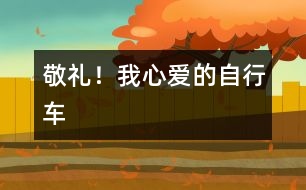 敬禮！我心愛的自行車