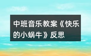 中班音樂教案《快樂的小蝸?!贩此?></p>
<h3>1、中班音樂教案《快樂的小蝸?!贩此?/h3><p> 活動(dòng)目標(biāo)</p><p> 1.感受活潑歡快的曲調(diào),了解并拍出3/4拍的“強(qiáng)弱弱”的節(jié)奏特點(diǎn)。</p><p> 2.能用跳躍和連貫的聲音演唱歌曲,創(chuàng)造性地出歌曲所表現(xiàn)的情景。</p><p> 3.培養(yǎng)幼兒的嘗試精神。</p><p> 4.培養(yǎng)幼兒與他人分享合作的社會(huì)品質(zhì)及關(guān)心他人的情感。</p><p> 活動(dòng)準(zhǔn)備</p><p> 1.活動(dòng)前,在自然角飼養(yǎng)小蝸牛,幼兒觀察蝸牛的特征和習(xí)性,增進(jìn)對(duì)小蝸牛的理解與喜愛。</p><p> 2.《我是快樂的小蝸?!芬魳泛袔А?/p><p> 活動(dòng)過程</p><p> 1.謎語(yǔ)導(dǎo)入。</p><p> 師:老師帶來一首謎語(yǔ),你們聽一聽它是哪種小動(dòng)物?</p><p> 謎語(yǔ):走路從來不回頭,背著房子去旅游。伸出兩只小犄角,一別看來一邊走。(為了更形象,教師一邊模仿動(dòng)作,一邊說謎語(yǔ)。)</p><p> 2.出示實(shí)蝸牛圖片,幼兒觀察小蝸牛的外形特征,激發(fā)幼兒對(duì)小蝸牛的興趣。</p><p> (1)小蝸牛長(zhǎng)什么樣子?</p><p> (2)小蝸牛平時(shí)都在干什么?</p><p> (3)小蝸牛爬起來是怎樣的?它的表情怎樣?哪個(gè)小朋友來形容一下?(幼兒用肢體或語(yǔ)言表達(dá))</p><p> 3.欣賞歌曲,熟悉旋律,3/4拍的節(jié)奏特點(diǎn)。</p><p> 播放歌曲《我是快樂的小蝸牛》音樂,幼兒完整欣賞歌曲,教師跟幼兒邊聽歌曲邊拍節(jié)奏,感受歌曲活潑歡快的曲調(diào)。</p><p> (1)剛才聽了這首歌曲有感覺?</p><p> (2)教師幼兒用語(yǔ)言或肢體動(dòng)作出三拍子的節(jié)奏特點(diǎn)。</p><p> 4.欣賞歌曲,學(xué)唱歌曲。</p><p> (1)欣賞遍歌曲,幼兒隨音樂節(jié)奏學(xué)說歌詞。提問:你們聽到歌曲中唱了?(banzhuren)說說感覺哪句歌詞最有趣?喜歡哪句歌詞?并嘗試唱一下或用動(dòng)作來。</p><p> (2)教師將幼兒喜歡的歌詞分組,教師彈唱,幼兒隨音樂嘗試大聲跟唱。(教師表?yè)P(yáng),糾正唱錯(cuò)的地方。)</p><p> 5.采用不同方式表現(xiàn)歌曲。</p><p> (1)引導(dǎo)幼兒用個(gè)別表演、分組輪唱、男女對(duì)唱的形式練習(xí)演唱歌曲。</p><p> (2)鼓勵(lì)幼兒加上動(dòng)作創(chuàng)造性的演唱。</p><p> 6.教師小結(jié)。</p><p> 師:多可愛的小蝸牛呀,跳得真好,美麗的春天來到了,一起去旅游吧。</p><p> 在《我是快樂的小蝸?!返囊魳钒樽嘞拢瑤Ш⒆幼叱龌顒?dòng)室。</p><p> 7.活動(dòng)延伸。</p><p> 將《我是快樂的小蝸?!芬魳吠斗旁诒硌輩^(qū),供幼兒自主演唱和表演。</p><p> 活動(dòng)反思:</p><p> 我認(rèn)為我設(shè)計(jì)的這次活動(dòng),比較適合我班幼兒的特點(diǎn),但由于自己經(jīng)驗(yàn)不足,各方面考慮欠妥,活動(dòng)中存在諸多的問題,也沒能和幼兒進(jìn)行良好的溝通,所以活動(dòng)中存在著許多的失誤,例如孩子們對(duì)歌曲的熟悉度不夠,身體沒有很好的動(dòng)起來,有的小朋友在動(dòng)起來就沒有唱歌的聲音了,我認(rèn)為還是我自己引導(dǎo)的不夠,有的小朋友上課的時(shí)候有走神的情況沒有很好及時(shí)的個(gè)別教育,對(duì)《指南》的實(shí)際拓展不夠,沒有尊重到孩子的個(gè)體差異,幸好,本次教學(xué)活動(dòng)的內(nèi)容的選取幼兒很感興趣,尤其在后面讓他們一起變成小蝸牛動(dòng)起來,他們跳的非常開心,感覺自己的努力還是得到了一定程度的回報(bào),但是,總結(jié)本次經(jīng)驗(yàn)教訓(xùn),在以后的教學(xué)中,我一定要認(rèn)真做好每一個(gè)教學(xué)活動(dòng)的準(zhǔn)備,預(yù)設(shè)到每一個(gè)可能發(fā)生的問題做好相應(yīng)的準(zhǔn)備,只要用心,很多問題都可以考慮到并及時(shí)采取措施,我相信在我的努力下我會(huì)做的更好。</p><h3>2、大班音樂欣賞教案《快樂的小蝸?!泛此?/h3><p><strong>活動(dòng)目標(biāo):</strong></p><p> 1.感受活潑歡快的曲調(diào),了解并拍出3/4拍強(qiáng)弱弱的節(jié)奏特點(diǎn)。</p><p> 2.能用連貫的聲音演唱歌曲,并用跳躍的聲音唱好歌詞。</p><p> 3.欣賞歌曲,感受歌曲活潑有趣的特點(diǎn)。</p><p> 4.讓幼兒感受歌曲歡快的節(jié)奏。</p><p><strong>活動(dòng)重難點(diǎn):</strong></p><p> 重點(diǎn):能用連貫的聲音演唱歌曲,并用跳躍的聲音唱好歌詞。</p><p> 難點(diǎn):了解并拍出3/4拍強(qiáng)弱弱的節(jié)奏特點(diǎn)</p><p><strong>活動(dòng)準(zhǔn)備:</strong></p><p> PPT課件、歌曲動(dòng)畫、小蝸牛圖片。</p><p><strong>活動(dòng)過程:</strong></p><p> 一、猜謎語(yǔ)引出小蝸牛,創(chuàng)設(shè)小蝸牛去旅游的情景,在小蝸牛旅行的過程中理解歌詞</p><p> 1.猜謎語(yǔ)引出小蝸牛。</p><p> 今天,老師請(qǐng)來一位小客人,請(qǐng)你猜猜它是誰(shuí):說它是牛不是牛,背著房子到處走。</p><p> 2.認(rèn)識(shí)了解小蝸牛。</p><p> 你見過蝸牛嗎?它長(zhǎng)得什么樣子?它爬起來什么樣子?到底是不是小蝸牛呢,我們請(qǐng)它快出來吧!</p><p> 3.創(chuàng)設(shè)情景小蝸牛去旅游的情景。</p><p> 小朋友,快看,春天來了,大自然變得好美呀!我們一起去旅游好嗎?”</p><p> 4.初步理解歌詞。</p><p> 小蝸牛開始出發(fā)了,出去旅行高不高興呀!小蝸牛邊走邊說:我是快樂的小蝸牛。小蝸牛走到哪房子就要背到哪:背著房子去旅游。看,小犄角伸出來了:伸出兩只小犄角。伸出小犄角是為了干什么呀?對(duì),一邊看來一邊走。</p><p> 5.熟悉歌詞。</p><p> 來,小朋友們,我們一起學(xué)學(xué)小蝸牛吧!</p><p> 二、感受歌曲優(yōu)美的旋律,體驗(yàn)并拍出三拍子節(jié)奏特點(diǎn)</p><p> 1.初步感受歌曲活潑歡快的曲調(diào)。</p><p> 看了這么多美景,走了這么多地方,小蝸牛有點(diǎn)累了,停下來休息一會(huì)吧!聽,有小朋友把小蝸牛去旅行的故事唱進(jìn)了歌里。</p><p> 2.感受三拍子的節(jié)奏特點(diǎn)。</p><p> 歌曲好不好聽呀?但這首歌里小蝸牛走路是有節(jié)奏的,你聽出來了嗎?看,這是蝸牛媽媽和兩只蝸牛寶寶。蝸牛媽媽這么大,走路的聲音應(yīng)該怎么樣?老師打一下響板。那蝸牛寶寶這么小,走起路來怎么樣?老師晃兩下沙錘。所以三只蝸牛走路的聲音應(yīng)該是這樣的(老師演示),像這樣第一拍是強(qiáng)拍,后兩拍是弱拍的節(jié)奏就是三拍子的節(jié)奏。</p><p> 3.練習(xí)三拍子的節(jié)奏。</p><p> (1)幼兒每人一個(gè)響板,兩個(gè)沙錘嘗試一下節(jié)奏型。并一起給歌曲打節(jié)奏。</p><p> (2)太棒了,小朋友都成小演奏家了。除了用樂器,我們可不可以用身體的一些部位來拍出強(qiáng)弱弱的節(jié)奏呢?嘗試一下。(手、肩、肩或手、腿、腿)</p><p> 三、引導(dǎo)幼兒用連貫的聲音演唱歌曲,用跳躍的聲音唱好襯詞</p><p> 1.我們現(xiàn)在試試用這種感覺的節(jié)奏來唱唱歌曲吧。</p><p> 2.小蝸牛旅游時(shí)很輕松,很快樂,應(yīng)該唱得輕快。當(dāng)唱到“咿呀而喲,呀咿而喲”時(shí),要唱的連貫優(yōu)美一些,就像柳樹姑娘在隨風(fēng)起舞。現(xiàn)在我們?cè)賮硌莩槐椤?/p><p> 3.小蝸牛唱的這么開心,小朋友們又給它加油了,你們聽!你聽出來和前面的有什么不一樣的嗎?</p><p> 4.加襯詞演唱。</p><p> (1)老師唱歌曲,小朋友唱襯詞“呦呦”,襯詞要唱的跳躍一些,就像皮球一樣有彈性。</p><p> (2)小朋友唱歌曲,老師唱襯詞“呦呦”</p><p> (3)男孩唱歌曲,女孩唱襯詞“呦呦”,老師指揮</p><p> (4)小朋友加上襯詞完整唱一遍</p><p> 四、熟悉第二段歌曲</p><p> 1.熟悉第二段歌詞。</p><p> (1)休息好了,小蝸牛又開始天南地北的去旅游了。小蝸牛在旅行的過程中又會(huì)遇到什么事情呢?我們來看一看。</p><p> (2)音樂中小蝸牛遇到什么困難了呀?它害不害怕?它是怎樣做的?引導(dǎo)幼兒說一說歌詞。</p><p> 2.演唱第二段歌曲。</p><p> 第二段的歌曲旋律和第一段是一樣的,我們跟著來唱一唱。</p><p> 3.跟伴奏唱一遍。</p><p> 五、小朋友做“小蝸?!币黄鹑ヂ糜?,隨音樂結(jié)束活動(dòng)</p><p> 小朋友,如果生活中遇到困難,你們怕不怕?我們也來做勇敢的小蝸牛去旅游吧!(小朋友貼上蝸牛圖片)讓我們唱著歌出發(fā)吧!</p><p><strong>教學(xué)反思:</strong></p><p> 1課前導(dǎo)入得太直接,不夠貼近生活化。</p><p> 2教學(xué)教具過少,沒有掛圖。</p><p> 3師生互動(dòng)過少,課上應(yīng)該穿插多種游戲進(jìn)行。</p><h3>3、大班音樂活動(dòng)教案《快樂的小蝸?!泛此?/h3><p> 活動(dòng)來源:</p><p> 在音樂活動(dòng)中,培養(yǎng)幼兒對(duì)音樂的感受和表現(xiàn)能力尤為重要。在歌唱活動(dòng)中,首先應(yīng)以感受為主,鼓勵(lì)幼兒積極參與,讓幼兒動(dòng)起來,并采用游戲等孩子們易接受的形式,讓幼兒更好地感受和表現(xiàn)歌曲?!犊鞓返男∥伵!愤@個(gè)音樂活動(dòng)具有較強(qiáng)的典型性。這首歌曲歌詞淺顯,曲調(diào)簡(jiǎn)單且有重復(fù),演唱的技能要求也不高,內(nèi)容也貼近孩子的生活。通過設(shè)計(jì)游戲化的活動(dòng)過程使歌曲更具情趣化及可演可玩性。改變常規(guī)的學(xué)唱順序,減輕幼兒的記憶負(fù)擔(dān),讓孩子更輕松地投入到活動(dòng)中。</p><p> 活動(dòng)目標(biāo):</p><p> 1、扮演小蝸牛的游戲中,充分感受、體驗(yàn)樂曲旋律,學(xué)唱歌曲。</p><p> 2、初步感知音樂中的三拍子節(jié)奏。</p><p> 3、享受歌唱活動(dòng)的快樂。</p><p> 4、培養(yǎng)幼兒的音樂節(jié)奏感,發(fā)展幼兒的表現(xiàn)力。</p><p> 5、樂意參加音樂活動(dòng),體驗(yàn)音樂活動(dòng)中的快樂。</p><p> 活動(dòng)準(zhǔn)備:</p><p> 小蝸牛圖片、山坡草地的背景圖。</p><p> 活動(dòng)過程:</p><p> 一、復(fù)習(xí)歌曲:柳樹姑娘</p><p> 1、在旋律伴奏下有感情地演唱歌曲。</p><p> 師:小朋友,柳樹姑娘的辮子好長(zhǎng)好長(zhǎng)呀,柳樹姑娘好美啊,我好喜歡柳樹姑娘啊,小朋友,你們喜歡柳樹姑娘嗎?請(qǐng)你們用歌聲來告訴我,好嗎?!出自:快思老.師!師提醒幼兒用親切動(dòng)聽的聲音有表情地演唱。</p><p> 師:你們唱得太好聽了,聽了你們的歌,我更加喜歡柳樹姑娘了。</p><p> 2、引導(dǎo)幼兒用動(dòng)作加以表現(xiàn)。</p><p> (評(píng)析:一開始的復(fù)習(xí)歌曲,可以提高幼兒在演唱歌曲方面的技能,引導(dǎo)孩子很快地進(jìn)入活動(dòng)狀態(tài)。)</p><p> 二、感受歌曲旋律,體驗(yàn)三拍子節(jié)奏。</p><p> 1、創(chuàng)設(shè)關(guān)于“美麗的春天”的語(yǔ)言情境,引出動(dòng)物旅游。</p><p> 師:美麗的春天來到了,小草綠了,五顏六色的花開了,柳樹姑娘的辮子在風(fēng)中搖搖擺擺,許多小魚在清清的小河里游來游去,春天太美了。許多動(dòng)物看見春天這么迷人,都想去旅游。</p><p> 2、引導(dǎo)幼兒聽旋律隨不同節(jié)奏扮演小動(dòng)物。</p><p> 師彈奏不同節(jié)奏的旋律(跳音、柱式和弦)引導(dǎo)幼兒聽一聽、猜一猜是哪些動(dòng)物朋友,為什么會(huì)覺得是這些小動(dòng)物。并鼓勵(lì)幼兒隨旋律自由進(jìn)行律動(dòng)。</p><p> 幼:音樂是跳躍的,小兔、小鹿走起路來也是跳的。</p><p> (評(píng)析:一開始的聽音樂旋律學(xué)做小動(dòng)物,引起了幼兒極大的興趣,孩子們?cè)诼犅?、玩玩的自我探索中自然而然地感受到了三拍子歌曲的特點(diǎn),熟悉了歌曲的旋律。孩子們?cè)谙胂?、說說、做做中充分進(jìn)行了表現(xiàn)和體驗(yàn),也解決了熟悉音樂旋律這一難點(diǎn),為下面的學(xué)唱歌曲埋下了伏筆。)</p><p> 三、理解歌詞</p><p> 1、引出歌曲</p><p> (1)師彈奏表現(xiàn)小蝸牛走路的旋律,請(qǐng)幼兒猜一猜是哪個(gè)小動(dòng)物去春游。</p><p> 可提示幼兒:走路慢慢的。引導(dǎo)幼兒聽旋律學(xué)做小蝸牛。</p><p> (2)請(qǐng)幼兒說說小蝸牛會(huì)到哪里去玩,會(huì)看到哪些美麗的景色。</p><p> 會(huì)遇到什么困難呢?</p><p> (評(píng)析:充分發(fā)揮幼兒的想象,為理解歌詞、引出歌曲打下基礎(chǔ)。這一環(huán)節(jié)是為幼兒學(xué)唱歌曲作準(zhǔn)備的,但是老師沒有讓幼兒重復(fù)地一遍又一遍地記憶歌詞,而是在幼兒感興趣的小蝸牛旅游上做文章,孩子們展開了豐富的想象,在講講、做做中理解了歌詞。</p><p> 2、演示教具,學(xué)做小蝸牛。</p><p> (1)師邊說歌詞邊演示桌面教具。</p><p> 師:我們一起來看看小蝸牛是怎樣旅游的。</p><p> 師說歌詞。</p><p> (2)師在音樂伴奏下演示教具。</p><p> 師:小蝸牛旅游時(shí)遇到了困難,我們一起給它拍手加油。</p><p> 引導(dǎo)幼兒在“給小蝸牛鼓勁”這個(gè)情境里不知不覺地熟悉歌曲旋律和歌詞。</p><p> (評(píng)析:老師進(jìn)行了層層入深的設(shè)計(jì),孩子自由地選擇身體動(dòng)作在最感興趣的“喲喲”上敲打節(jié)奏。)</p><p> (3)幼兒扮演小蝸牛爬山坡。</p><p> 師:小蝸牛是有節(jié)奏的,你們想學(xué)小蝸牛試一試嗎?</p><p> (4)引導(dǎo)幼兒聽音樂學(xué)小蝸牛走路。</p><p> 引導(dǎo)幼兒能隨旋律有節(jié)奏地學(xué)小蝸牛爬。</p><p> (評(píng)析:游戲充分調(diào)動(dòng)了幼兒的積極性。)</p><p> 四、學(xué)唱歌曲</p><p> 1、師范唱。</p><p> 師:老師把小蝸牛旅游的事編成了一首歌。一起來聽一聽。</p><p> 2、放慢速度,讓幼兒試著在音樂的伴奏下填詞唱歌。</p><p> 師:小蝸牛太有趣了,我們一起來把他唱進(jìn)歌里去吧!</p><p> 3、引導(dǎo)幼兒唱好襯詞“喲喲”。</p><p> 師:小蝸牛旅游時(shí)很輕松,很快樂,應(yīng)該唱得輕快。</p><p> (評(píng)析:在學(xué)唱歌曲時(shí),老師一開始先請(qǐng)幼兒完整地唱,然后分解了難點(diǎn),讓幼兒先唱簡(jiǎn)單的襯詞,再逐步過渡到完整地唱,孩子們一下子就能唱起來,體驗(yàn)到了成功。而且,運(yùn)用這樣的方法后,孩子也能正確地處理象聲詞。)</p><p> 4、引導(dǎo)幼兒用清晰的歌聲表現(xiàn)可愛有趣不怕困難的小蝸牛。</p><p> 5、引導(dǎo)幼兒表現(xiàn)小蝸牛旅游時(shí)的高興動(dòng)作。</p><p> 師:小蝸牛旅游時(shí)心里感到怎么樣(很高興),他會(huì)做些什么動(dòng)作?</p><p> (評(píng)析:在這一環(huán)節(jié)中,老師創(chuàng)造動(dòng)感,調(diào)動(dòng)情感,讓幼兒人動(dòng)起來,心動(dòng)起來,引導(dǎo)他們以自我表現(xiàn)的方式投入到音樂活動(dòng)中,在前面學(xué)唱歌曲、解決難點(diǎn)的基礎(chǔ)上,幼兒一下子就能表演起來,做出了許多“親熱”的動(dòng)作,許多孩子意猶未盡,還想來表演。)</p><p> 活動(dòng)反思:</p><p> 在這一音樂活動(dòng)中,教師一開始就以情感入手,通過有趣的故事讓孩子充分感受到了小蝸牛出去旅游時(shí)的快樂心情。接著,又引導(dǎo)孩子在游戲中熟悉旋律、理解歌詞。在有了一系列充分的體驗(yàn)基礎(chǔ)上,孩子們學(xué)唱歌詞就非常容易,也創(chuàng)編出了許多表示小蝸??鞓沸那榈膭?dòng)作,通過創(chuàng)編,孩子們進(jìn)一步感受了歌曲的情感。在這個(gè)活動(dòng)中,孩子們體驗(yàn)到了成功。</p><h3>4、大班音樂活動(dòng)教案《我是快樂的小蝸?!泛此?/h3><p> 活動(dòng)目標(biāo):</p><p> 1、感受歌曲歡快的情緒,能完整連貫的唱出歌曲。</p><p> 2、感受3/4拍節(jié)奏。</p><p> 3、演唱中注意襯詞“喲喲”要輕聲唱,頓音要唱得跳躍。</p><p> 4、培養(yǎng)幼兒的音樂節(jié)奏感,發(fā)展幼兒的表現(xiàn)力。</p><p> 5、樂意參加音樂活動(dòng),體驗(yàn)音樂活動(dòng)中的快樂。</p><p> 活動(dòng)準(zhǔn)備:</p><p> 山、樹、花、草背景圖,蝸牛圖片,錄音機(jī)。</p><p> 活動(dòng)過程:</p><p> 1、發(fā)聲練習(xí):咿呀兒?jiǎn)?,呀咿兒?jiǎn)选?/p><p> 要求:用連貫、優(yōu)美的聲音演唱。</p><p> 2、節(jié)奏練習(xí):感受3/4 拍節(jié)奏。</p><p> 3、學(xué)習(xí)新歌:</p><p> (1)出示蝸牛圖,問這是誰(shuí)呀?——小蝸牛,他好長(zhǎng)時(shí)間沒外出旅游了,這不,他背上自己的小房子出發(fā)了,他看見外面的景色好美呀,有山、有樹、有花、有草(出示背景圖),高興的唱了起來,放錄音:“咿呀兒?jiǎn)眩竭迌簡(jiǎn)?。?/p><p> (2)打拍子練習(xí),強(qiáng)調(diào)3/4拍強(qiáng)弱弱的特點(diǎn)。</p><p> (3)學(xué)習(xí)歌詞:</p><p> 聽,小蝸牛是怎樣介紹自己的?師隨音樂說歌詞,提問他是一只怎樣的小蝸牛?——快樂的小蝸牛;他要去干什么?——去旅游;怎樣去的?路上又是怎樣看景色的?用提問的方式引導(dǎo)幼兒學(xué)習(xí)歌詞。</p><p> (4)師清唱歌曲,進(jìn)一步讓幼兒傾聽歌曲中唱了什么?</p><p> (5)幼兒跟隨琴一起學(xué)唱歌曲。</p><p> 問:小蝸牛你們快樂嗎?——快樂。找?guī)酌變旱角懊鎭肀硌荨翱鞓贰保@一遍我要看看哪只蝸牛最快樂?!.快思.教案網(wǎng)出處!請(qǐng)兩名幼兒到前面來演唱歌曲,讓其他幼兒評(píng)價(jià),誰(shuí)唱的好?好在哪里?</p><p> (6)師加上“喲喲”聲,讓幼兒比較和以前唱的不一樣的地方?聽,小蝸牛又說話了,他還要唱一遍,讓我們么好好聽聽,有什么不一樣的地方,提問“喲喲”是誰(shuí)的聲音?——小蝸牛高興的聲音。引導(dǎo)幼兒用活潑、跳躍的聲音唱出“喲喲”。</p><p> (7)師幼合作演唱:</p><p> a、師唱快樂的歌聲,幼兒唱快樂的叫聲;</p><p> b、幼兒唱快樂的歌聲,幼兒唱快樂的叫聲。</p><p> (8)師幼完整的演唱歌曲(加上動(dòng)作);</p><p> (9)隨音樂唱著歌曲走下去,小我怒我們要外出旅游了,讓我們唱著歌出發(fā)吧!</p><p> 活動(dòng)反思:</p><p> 在這一音樂活動(dòng)中,教師一開始就以情感入手,通過有趣的故事讓孩子充分感受到了小蝸牛出去旅游時(shí)的快樂心情。接著,又引導(dǎo)孩子在游戲中熟悉旋律、理解歌詞。在有了一系列充分的體驗(yàn)基礎(chǔ)上,孩子們學(xué)唱歌詞就非常容易,也創(chuàng)編出了許多表示小蝸牛快樂心情的動(dòng)作,通過創(chuàng)編,孩子們進(jìn)一步感受了歌曲的情感。在這個(gè)活動(dòng)中,孩子們體驗(yàn)到了成功。</p><h3>5、中班主題教案《快樂的夏天》含反思</h3><p><strong>區(qū)域活動(dòng)目標(biāo)</strong></p><p> 1、引導(dǎo)幼兒能用各種技能進(jìn)行泥塑活動(dòng),并選擇輔助材料進(jìn)行制作來表現(xiàn)自己眼中的夏天。</p><p> 2、了解夏季的各種變化,感受夏天的自然特征,能認(rèn)識(shí)夏季常見的蔬菜水果,懂得多吃蔬菜水果身體好。</p><p> 3、感受夏天的快樂。</p><p> 4、樂于探索、交流與分享。</p><p> 5、能大膽、清楚地表達(dá)自己的見解,體驗(yàn)成功的快樂。</p><p> 幼兒園中班主題教案《快樂的夏天》</p><p><strong>區(qū)域設(shè)置與材料投放</strong></p><p> *美工區(qū):太陽(yáng)帽、拖鞋、扇子、舊掛歷紙、各色蠟光紙、泥板、皺紋紙、泥、泥工用具。</p><p> *水果區(qū):小西瓜、哈密瓜、桃子、葡萄等圖片、水果(有完整的、有切開兩半的)泥、泥工工具。</p><p> *語(yǔ)言區(qū):表現(xiàn)一年四季特征的商品及圖片。</p><p> *音樂區(qū):音樂磁帶、錄音機(jī)、打擊樂器等。</p><p><strong>區(qū)域活動(dòng)指導(dǎo)</strong></p><p> 1、開展