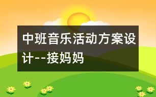 中班音樂(lè)活動(dòng)方案設(shè)計(jì)--接?jì)寢?></p>
<p>中班音樂(lè)活動(dòng)方案設(shè)計(jì)--接?jì)寢?</p><p /><p>活動(dòng)名稱(chēng):《接?jì)寢尅?/p><p>活動(dòng)目標(biāo):1、鞏固本首歌曲的第一段,會(huì)按2/4拍唱歌曲的第二段。</p><p>活動(dòng)準(zhǔn)備:根據(jù)歌詞大意繪制的一張掛圖、接?jì)寢尭枨?、小狗頭飾、鋼琴</p><p>活動(dòng)過(guò)程:</p><p>一、 開(kāi)始部分:</p><p>1、律動(dòng)《我快樂(lè)》,幼兒跟著音樂(lè)拍手和拍肩。</p><p>2、老師彈琴,幼兒唱音階(唱的同時(shí)依次輕拍頭、肩、腰、胯、大腿、膝</p><p>蓋、小腿、</p><p><br />腳)</p><p>二、基本部分:</p><p>1、導(dǎo)入:上次×老師講到寶寶去接?jì)寢屃?,可后?lái)怎么樣了呢,今天我們接著講(老師講根據(jù)第二段歌詞改編的故事)</p><p>2、師:聽(tīng)完了故事,小朋友們你們覺(jué)得寶寶是不是很愛(ài)媽媽呀?</p><p>幼:是</p><p>師:為什么呀?</p><p>幼:寶寶給媽媽送傘</p><p>師:對(duì)了,媽媽也很愛(ài)丫丫,老師也很喜歡像丫丫這樣的小朋友,所以老師想和小朋友一起來(lái)編一首兒歌。</p><p>3、師:小朋友想一想,上次我們唱第一段的時(shí)候我們唱到雨點(diǎn)雨點(diǎn)下的時(shí)候是什么聲音呀?</p><p>幼:沙沙沙</p><p>師:對(duì)了,連起來(lái)怎么說(shuō)的呀?</p><p>幼:雨點(diǎn)雨點(diǎn)沙沙沙</p><p>師:小朋友真棒,再想想下雨天,天上怎么樣呀?(老師出示掛圖,指著天空中的烏云,引導(dǎo)幼兒說(shuō)“黑”)</p><p>幼:有黑云/下雨/好黑呀</p><p>師:我們用一個(gè)字怎么說(shuō)呢?好聽(tīng)一點(diǎn)的</p><p>幼:黑</p><p>師:好,小朋友真聰明,又想呀,下雨了,地上都是什么?</p><p>幼:水<br /><br />師:對(duì),有很多的雨水,就會(huì)怎么樣?</p><p>幼:滑</p><p>師:那小朋友自己做做動(dòng)作,怎么樣個(gè)滑法</p><p>幼兒自己自由想動(dòng)作做。</p><p>師:看看這兒(老師指著掛圖)媽媽和寶寶的動(dòng)作你們自己學(xué)學(xué)</p><p>幼兒之間互相拉手,學(xué)媽媽和寶寶手拉手的動(dòng)作。</p><p>師:我們說(shuō)媽媽怎么樣寶寶的手呀?</p><p>幼:拉著寶寶的手。</p><p>師:再看看小陽(yáng)傘(老師指著掛圖),小陽(yáng)傘的樣子怎樣呀?</p><p>幼:高興</p><p>師:是呀,那小朋友高興時(shí)會(huì)發(fā)出什么聲音呀?</p><p>幼:哈哈/呵呵</p><p>師:對(duì)了,小陽(yáng)傘也會(huì)笑哈哈。</p><p>師:好了好了,我想出來(lái)了,我知道這首兒歌怎么編了,小朋友來(lái)聽(tīng)聽(tīng):“雨點(diǎn)雨點(diǎn)沙沙沙,天也黑來(lái)地也滑,媽媽拉著我的手,小陽(yáng)傘,小陽(yáng)傘,笑哈哈?!保ɡ蠋熢谡f(shuō)到幼兒較難理解的天黑,地滑等字時(shí),可指著掛圖引導(dǎo)幼兒自己說(shuō)出)</p><p>4、1)老師指著掛圖和幼兒一起念兒歌,念到那句,老師就應(yīng)該指到畫(huà)中相對(duì)應(yīng)的地方。</p><p>5、師:小朋友都念的很好聽(tīng),那我們?cè)傧胍粋€(gè)辦法讓它變得更好聽(tīng),我們讓它怎么樣呀?</p><p>幼:唱起來(lái)</p><p>師:好的,我們先聽(tīng)一段音樂(lè)(老師彈這首歌,幼兒唱起第一段來(lái))</p><p>師:好的,小朋友都唱的是我們上次課說(shuō)到的寶寶要去接?jì)寢專(zhuān)珊髞?lái)怎么唱呢?聽(tīng)聽(tīng)老師怎么唱(老師唱第二段)</p><p>6、師帶領(lǐng)幼兒唱第二段(邊唱邊指到掛圖中相對(duì)應(yīng)的地方,反復(fù)多唱兩次)</p><p>7、老師帶領(lǐng)</p><p><br />幼兒按2/4拍的節(jié)奏,邊拍手,邊唱。</p><p>8、老師請(qǐng)個(gè)別幼兒上臺(tái)唱《接?jì)寢尅返诙巍?/p><p>9、老師和幼兒一起把歌曲一、二段完整的唱一次。</p><p>10、 師:剛才我們唱的很好,但都是用什么唱的呀?</p><p>幼:嘴</p><p>師:那現(xiàn)在,老師要請(qǐng)小朋友做動(dòng)作,想想你怎么去接?jì)寢?/p><p>幼兒自由討論,自由表演,助理老師彈琴,任課老師完整唱《接?jì)寢尅芬弧⒍啥?,并走到幼兒中去,引?dǎo)幼兒做一些動(dòng)作,觀注個(gè)別幼兒。</p><p>師:瞧,老師這兒有雨傘,雨披,我要請(qǐng)一個(gè)小朋友當(dāng)媽媽?zhuān)硪粋€(gè)當(dāng)寶寶,看看他們是怎么去接?jì)寢尩摹?/p><p>老師請(qǐng)個(gè)別幼兒上臺(tái)表演,其他幼兒唱歌。</p><p>三、 結(jié)束部分</p><p>師:聽(tīng),什么聲音,老師去開(kāi)門(mén)哈(助理老師在門(mén)外敲門(mén))</p><p>助理老師:小朋友你們好,我小狗的媽媽?zhuān)€ 有小貓、小雞、小鴨......的媽媽都在很遠(yuǎn)的地方上班,現(xiàn)在那邊下雨了,他們回不來(lái)了,想請(qǐng)你們?nèi)兔咏铀麄?,好嗎?(助理老師戴小狗的頭飾)</p><p>幼:好</p><p>全體幼兒跟著老師邊唱邊做動(dòng)作去接?jì)寢?。(放《接?jì)寢尅犯枨?/p><p>活動(dòng)前的思考:</p><p>在上此次課之前,幼兒已上過(guò)一課,會(huì)唱《接?jì)寢尅返谝欢?。第一段的歌詞簡(jiǎn)單易記,而第二段的歌詞較難理解一些,要會(huì)唱第二段,先要讓幼兒記住歌詞,要記住歌就先要理解歌詞,所以在教學(xué)活動(dòng)的開(kāi)頭,老師就請(qǐng)幼兒和自己一起編兒歌,并用掛圖在視覺(jué)方面幫助幼兒記憶。還針對(duì)幼兒較難理解的“天黑,地滑”等詞,讓幼兒自己做動(dòng)作,自己感覺(jué)幫助記憶。在念和唱歌詞時(shí),都出示掛圖幫助幼兒記憶,并用拍手幫助幼兒能按2/4拍來(lái)唱這首歌</p><p><br />。在幼兒用動(dòng)作表演時(shí),老師沒(méi)有請(qǐng)幼兒跟著自己做動(dòng)作,而是讓幼兒自己討論,自己去想像,然后表演出來(lái),這樣不但給了幼兒很大的自由,并且可培養(yǎng)幼兒的創(chuàng)新意識(shí)。最后,在故事的情景中結(jié)束活動(dòng),幼兒興趣很高,并能在享受中結(jié)束這次教學(xué)活動(dòng)。</p><p>附歌詞:</p><p>《 接 媽 媽 》</p><p>雨 點(diǎn) 雨 點(diǎn) 沙 沙 沙 , 地 上 開(kāi) 滿(mǎn) 雨 花 花 ,</p><p>撐 起 我 的 小 陽(yáng) 傘 , 干 嘛 去 ,干 嘛 去 , 接 媽 媽 。</p><p>雨 點(diǎn) 雨 點(diǎn) 沙 沙 沙 , 天 也 黑 來(lái) 地 也 滑 , </p><p>媽 媽 拉 著 我 的 手 ,小 陽(yáng) 傘 , 小 陽(yáng) 傘 , 笑 哈 哈 。 </p><p /><p /> </div>
</div>
</div>
<div id=