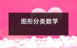 圖形分類（數(shù)學）