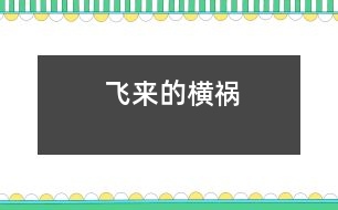 飛來(lái)的橫禍