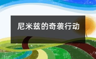 尼米茲的“奇襲行動”